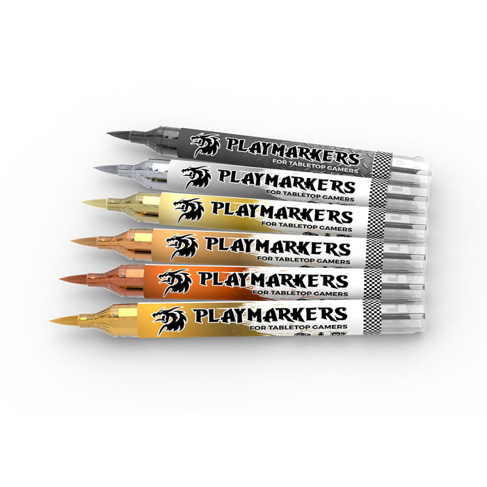 AK Interactive AK Interactive: Playmarkers Set - Full Metal