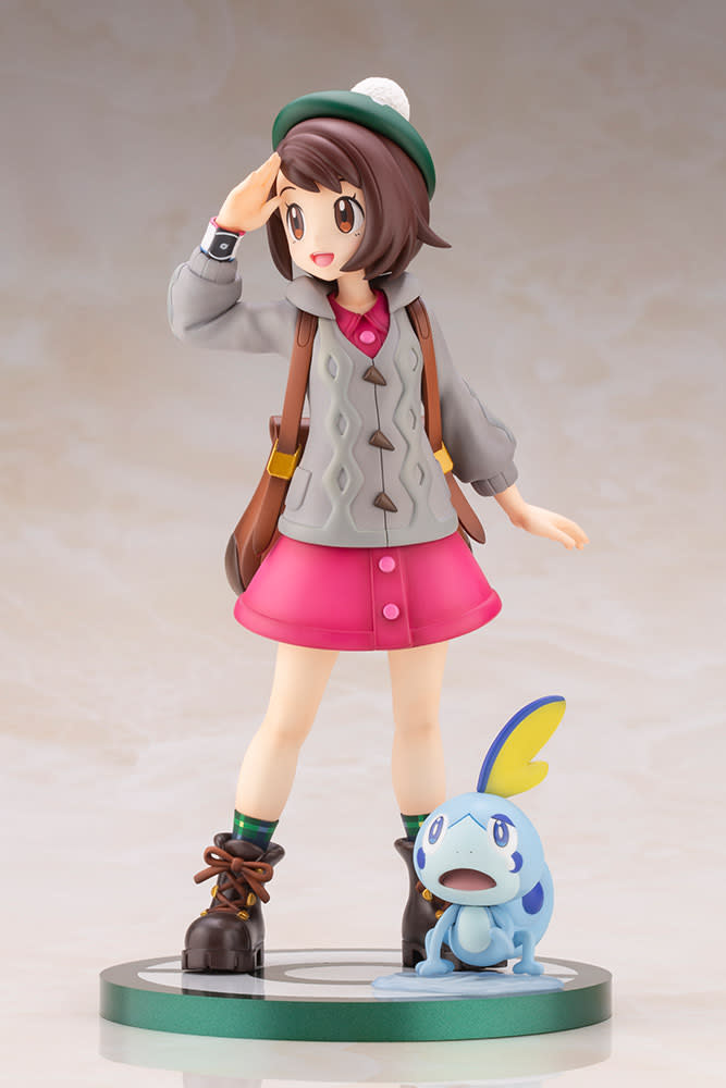 Misc Toys Pokemon - 1/8 Gloria with Sobble Artfx J Statue