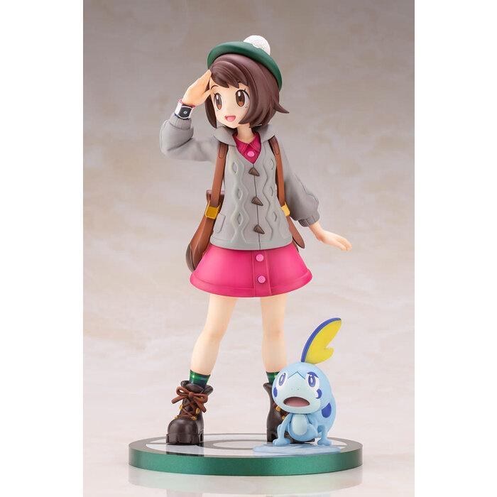 Misc Toys Pokemon - 1/8 Gloria with Sobble Artfx J Statue
