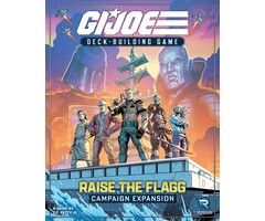 Renegade Game Studios G.I. Joe Deck Building Game: Raise the Flagg Expansion