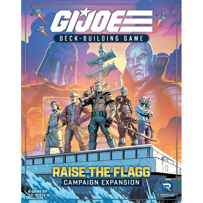 Renegade Game Studios G.I. Joe Deck Building Game: Raise the Flagg Expansion
