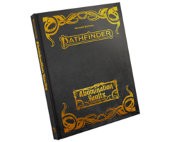 Paizo Publishing Pathfinder RPG 2E Abomination Vaults Special Edition