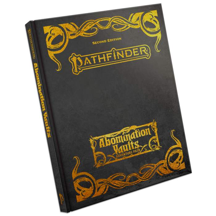 Paizo Publishing Pathfinder RPG 2E Abomination Vaults Special Edition