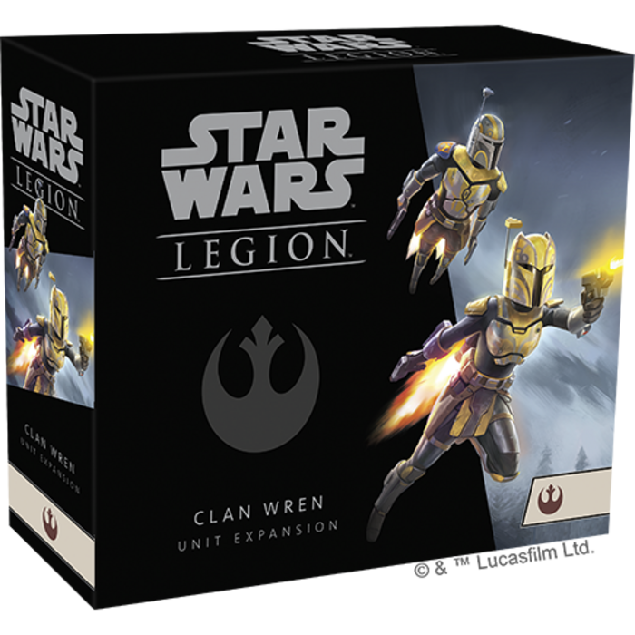 Fantasy Flight Games Star Wars - Legion: Clan Wren
