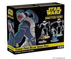 Atomic Mass Games Star Wars - Shatterpoint: Terror From Below: Riff Tamson Squad Pack