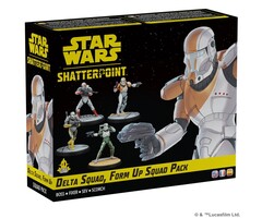 Atomic Mass Games Star Wars - Shatterpoint: Delta Squad, Form Up: Delta Squad Squad Pack