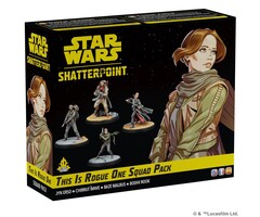 Atomic Mass Games Star Wars - Shatterpoint: This Is Rogue One: Jynn Erso Squad Pack