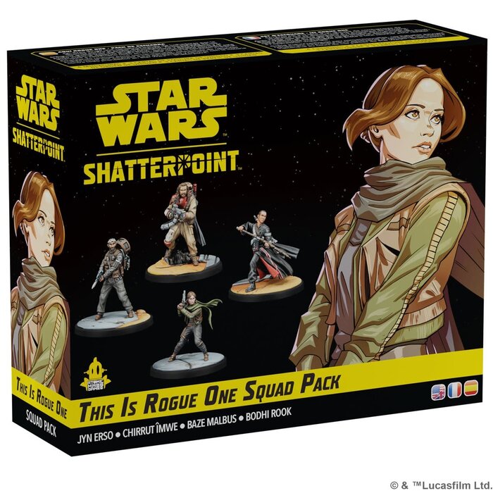 Atomic Mass Games Star Wars - Shatterpoint: This Is Rogue One: Jynn Erso Squad Pack