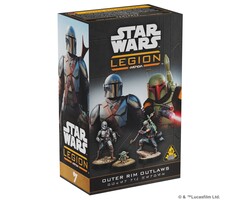 Atomic Mass Games Star Wars - Legion: Outer Rim Outlaws