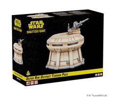 Atomic Mass Games Star Wars - Shatterpoint: Outer Rim Outpost Terrain Pack