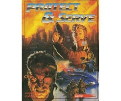 R Talsorian Games Cyberpunk 2020: Protect and Serve