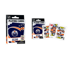 Misc Toys Playing Cards - NHL Oilers