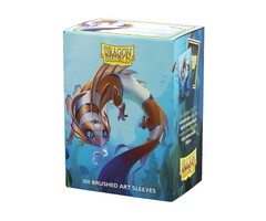 Arcane Tinmen Sleeves - 63x88mm - Dragon Shield - 100/pk - Brushed Art - Cinderfin