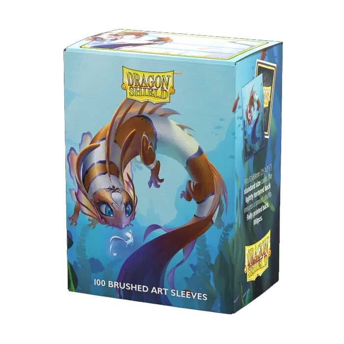 Arcane Tinmen Sleeves - 63x88mm - Dragon Shield - 100/pk - Brushed Art - Cinderfin