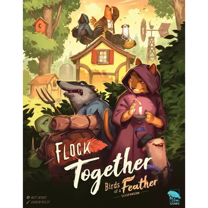 Sea Cow Games Flock Together: Birds of a Feather Eggspansion