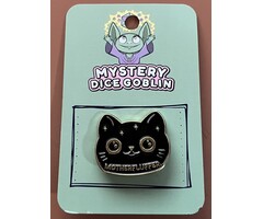 Mystery Dice Goblin Enamel Pin - Mystery Dice Goblin - Motherfluffer