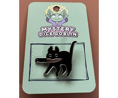 Mystery Dice Goblin Enamel Pin - Mystery Dice Goblin - I Cat You