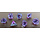 7-Piece RPG Dice Set: Mystery Dice Goblin - Purple Devil