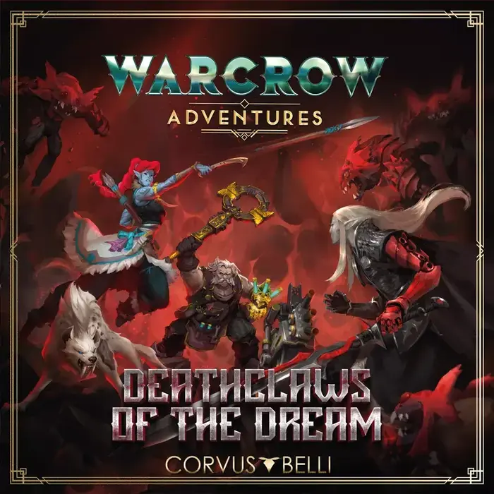 Corvus Belli Warcrow Adventures: Deathclaws of the Dream Expansion