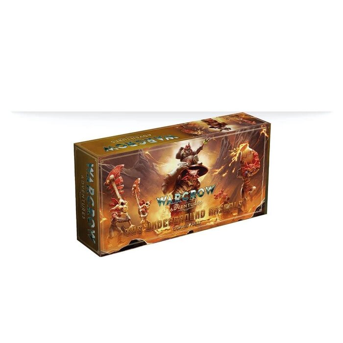 Corvus Belli Warcrow Adventures: The Underground Rascals Expansion
