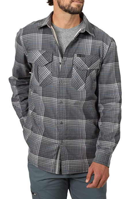 ATG by Wrangler® Men's Thermal Lined Flannel Shirt