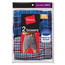 Hanes Men's Tartan Boxers with Comfort Flex Waistband 2-Pack