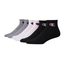 CHAMPION Champion Men's Logo Ankle Socks, 6-Pack