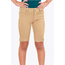 Girl's Spandex Moleton Solid Bermuda Shorts 4 - 6X