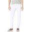 WT02 Men's Basic Color Twill Stretch Span Pants, White