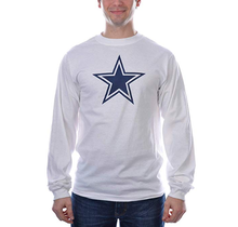 Dallas Cowboys Logo Premier Long Sleeve Tee