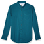 Dockers Dockers Men's Long Sleeve Perfect Shirt Teal/Black 526610473