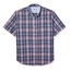 Dockers Dockers Men's Short Sleeve Button Down Comfort Flex Shirt Bowens Maritime Blue Plaid 547080422