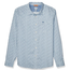 Dockers Dockers Men's Long Sleeve Button Front Comfort FLEX Shirt Woodley Light Blue 526690111