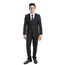 PERRY ELLIS BOY 5pc Suit Slim Fit PB363-01 BLACK (Little Boys)