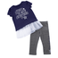 Dallas Cowboys Infant Peppie Set