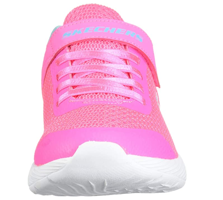 sneakers neon pink