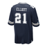 Dallas Cowboys Ezekiel Elliott #21 Nike Game Replica Jersey Navy