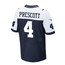 Dallas Cowboys x Nike Throwback Dak Prescott #4 Game Day Jersey