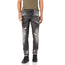 WT02 Pants Skinny Ripped Jeans Lt. Grey Sand 19391-3102