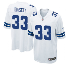 Dallas Cowboys Legend Tony Dorsett Nike Game Replica Jersey White