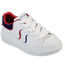 SKECHERS Skechers Girls' High Street-Lil Miss Esss Sneaker, White/Red/Navy 84884L