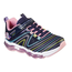 SKECHERS Skechers Kids' Skech-air Wavelength Sneaker, Navy/Multi 84655l