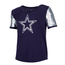 Dallas Cowboy Girls Shirt WHITNEY Navy DC17990GU