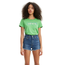 Levi Strauss & Co. Levi's Women's The Perfect Tee Box Tab Outline Absinthe Green