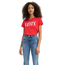Levi's Women The Perfect Tee Tall Serif T3 Tomato 17369-0810