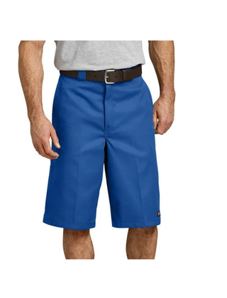 Dickies 13 Loose Fit Multi-Pocket Work Shorts 42283RB I Light Blue
