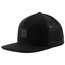 Omri Snapback Cap OSFMO, All Black