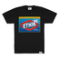 Ethik Worldwide Kills 99.9% Graphic Tee, Black