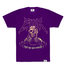Ethik Worldwide Grim Tee, Purple