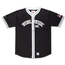 Ethik Worldwide Baseball Jersey, Black